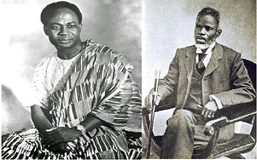 Kwame Nkrumah and Jacob Wilson-Sey