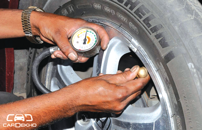 Underinflated tyres: What does it mean to fuel consumption?