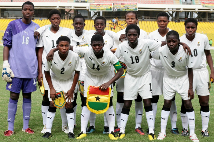 Ghana's female Under-20 football team,