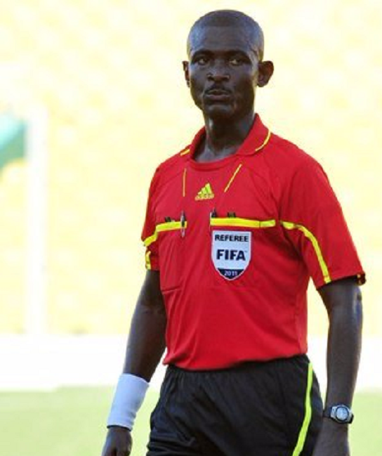Referee Joseph Lamptey Has recieved a life-ban from FIFA.