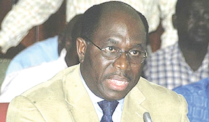 Dr Richard Anane, Former Minister of State