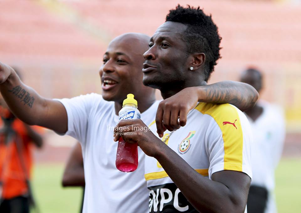 Gyan, Dede to miss Brazzaville game