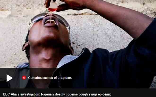 How cough syrup in Nigeria is creating a generation of addicts