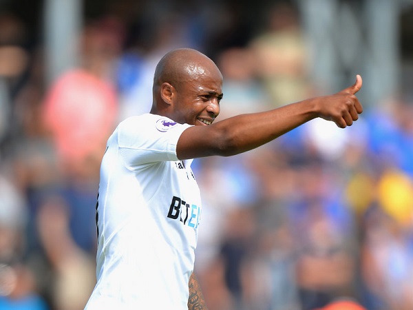   Besiktas to piper Newcastle to Andre Ayew's signature 