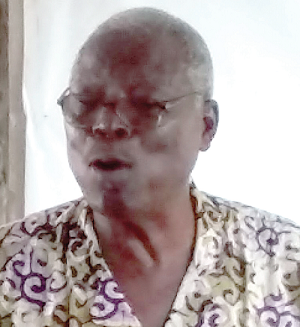 Mr Solomon Kwawukume
