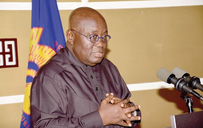 President Akufo-Addo pays tribute to past leaders for Ghana's democracy