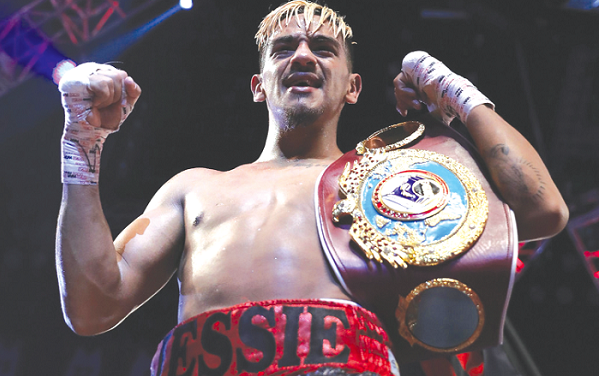 Jessie Magdaleno — Has a mandatory title defence with Isaac Dogboe in the USA.