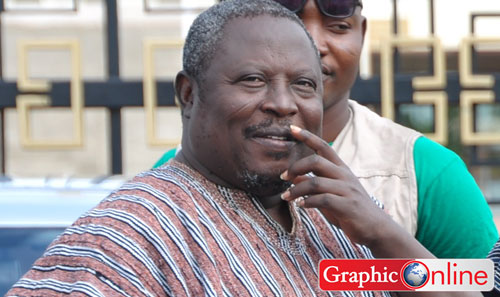 Parliament must reject ‘bitter and vengeful’ Martin Amidu as Special Prosecutor - CenProG