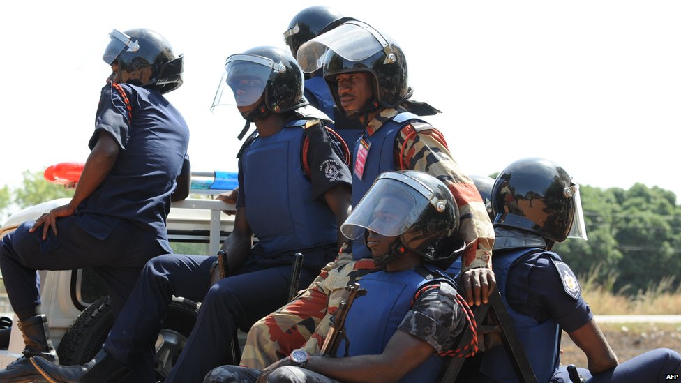 Two policemen killed at Drobonso by unknown gunmen