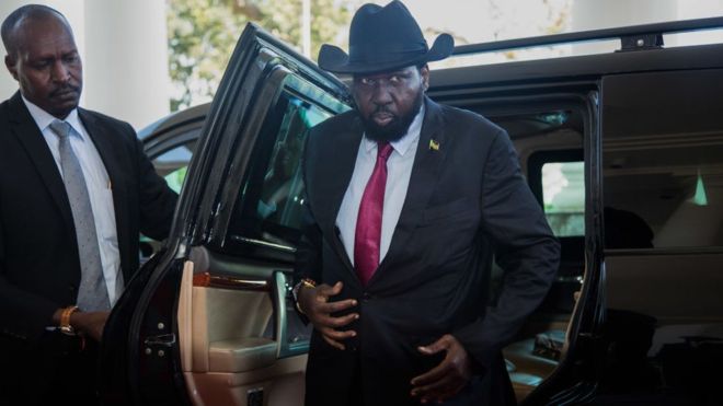   South Sudanese parliamentarians agreed to extend the term of President Salva Kiir until 2021 