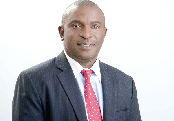   Sheikh Jobe, Director of Information for Ghana and West Africa, Standard Chartered Bank 
