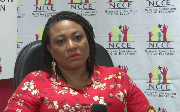   Ms Josephine Nkrumah, Head of the NCCE 