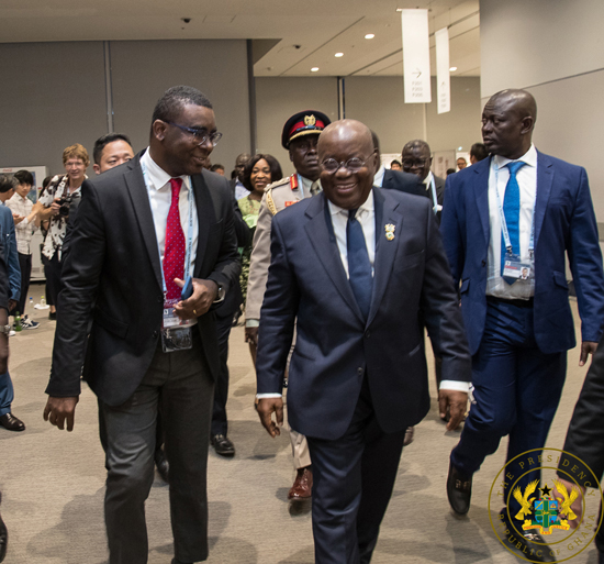 “SDGs implementation: Ghana will be a shinning example' – Akufo-Addo