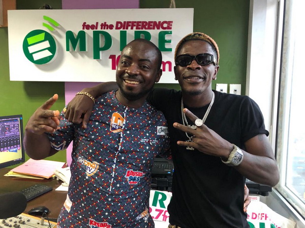 Shatta Wale scores government performance 15%, says masses are suffering