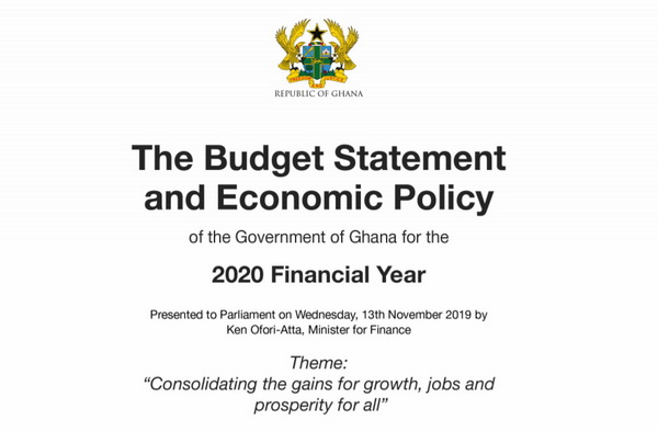 Full Text of 2020 Budget Statement by Finance Minister Ken Ofori-Atta