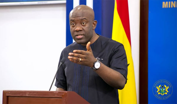 Oppong Nkrumah justifies why govt decided to abort MMDCEs election too