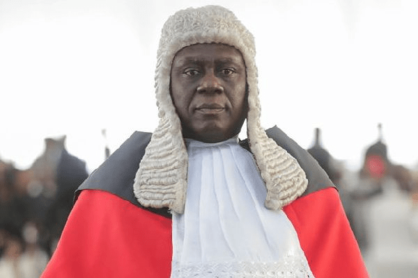 Justice Kwasi Anin Yeboah, Chief Justice