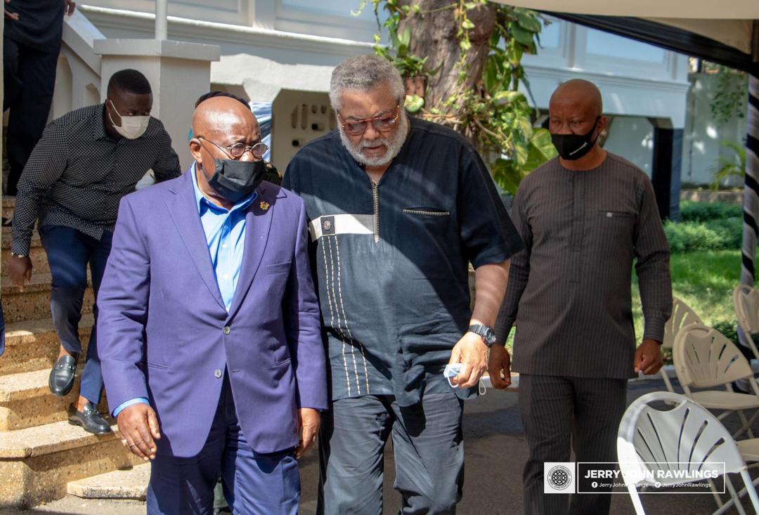 Prez Akufo-Addo declares seven-day national mourning in honour of Rawlings 