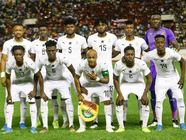Tribute: Recently departed Ghana Black Stars