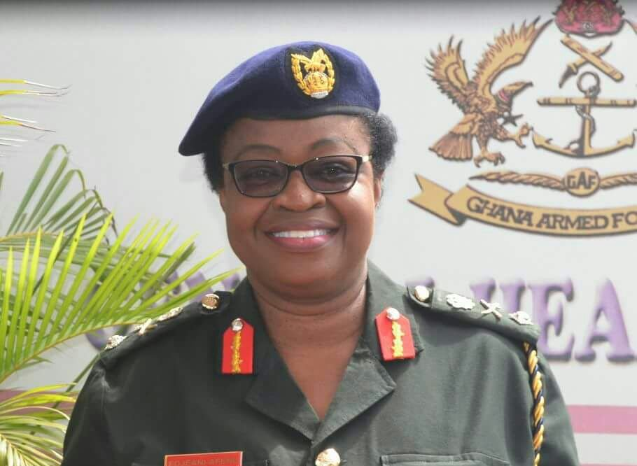 Brigadier General Constance Ama Emefa Edjeani-Afenu