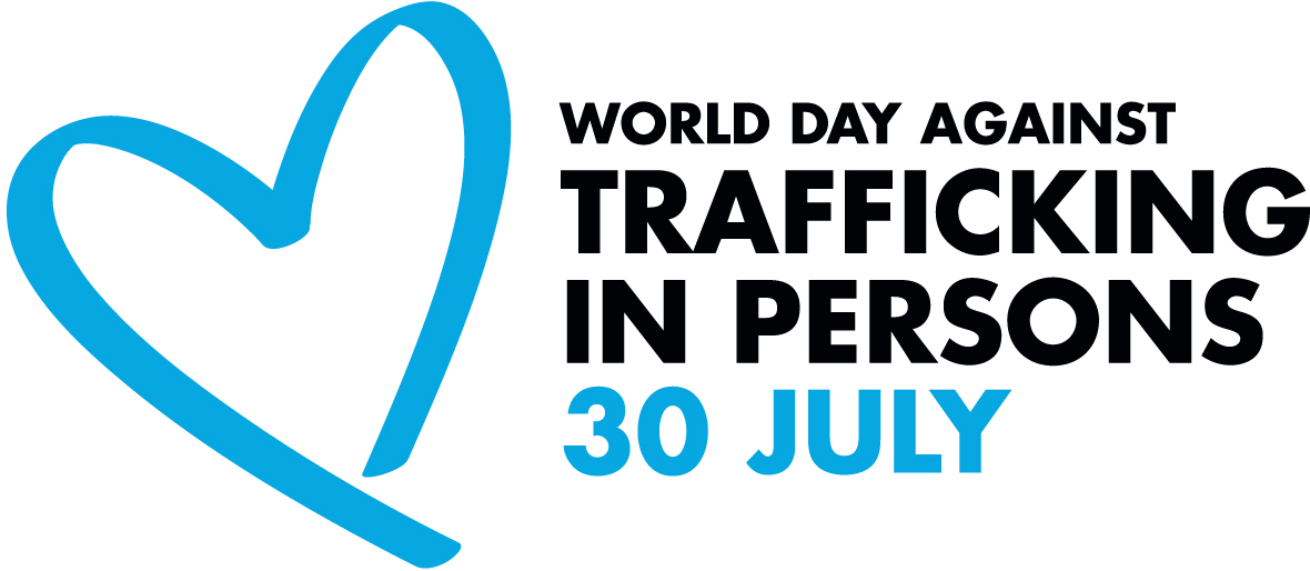 July 30 is World Human Trafficking Day (Blue Day). You Can Be Trafficked, Beware