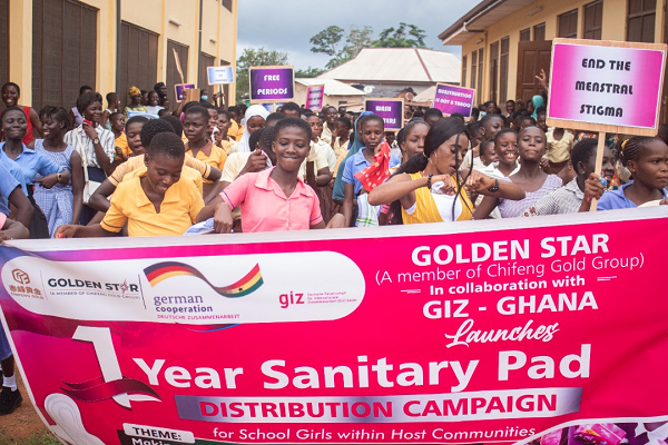 Menstrual hygiene management campaign launched