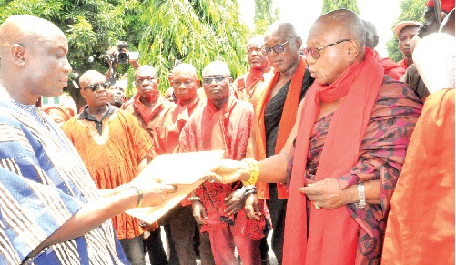 Asogli chiefs kick against attempt to rename HTU after Dr Amu