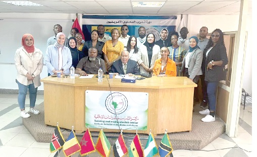 Capacity-building training for African journalists commences in Egypt