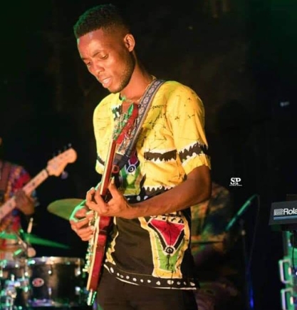 Playing for top Ghanaian musicians made me a better rhythm player - Guitarist Napoleon