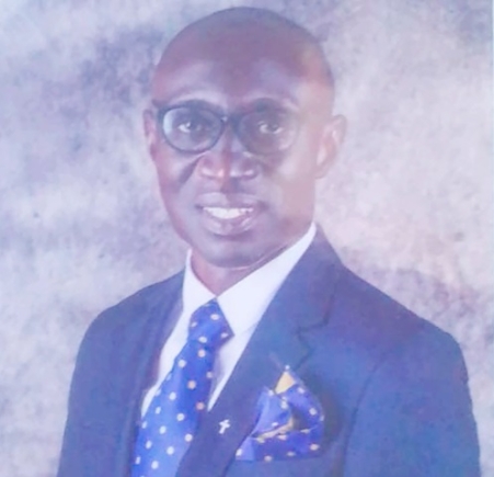 Very Rev. Solomon Kwame Gyamerah, Principal of the college