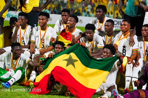 Ghana's Black Satellites secure gold in thrilling African Games final