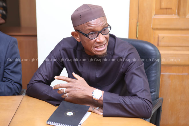 Mustapha Hamid - Government Spokesperson and Minister for Information