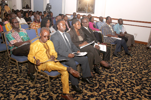 Some participants in the forum