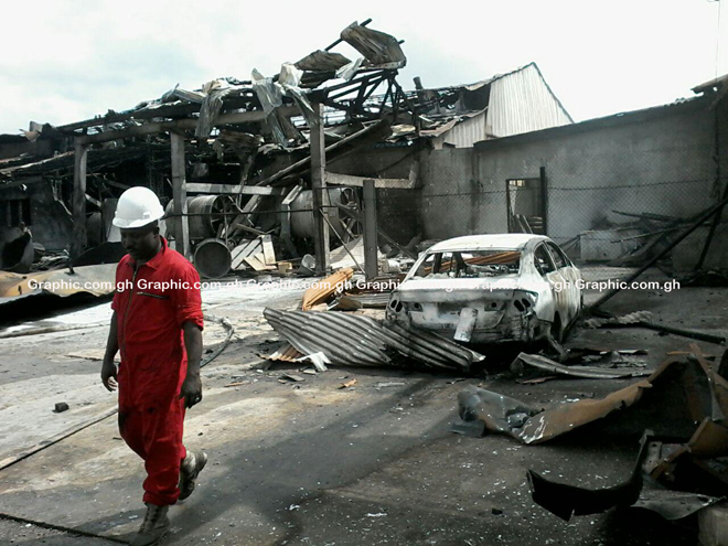 Takoradi gas explosion: 19 still on admission; Zen Petroleum supports victims