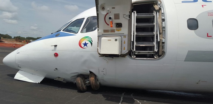 Starbow Airlines Crash - Tamale