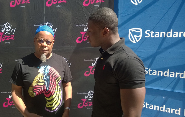 Jazz superstar Dwight Trible talks to Lexis Bill about his work and his love for Gyedu Blay Ambulley s work