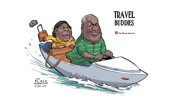 Travel buddies
