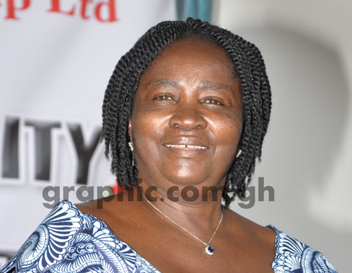 Prof Naana Jane Opoku-Agyemang — Minister of Education