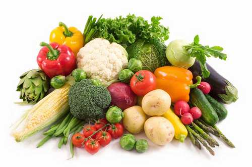 Include vegetables in your meals everyday to stay healthy