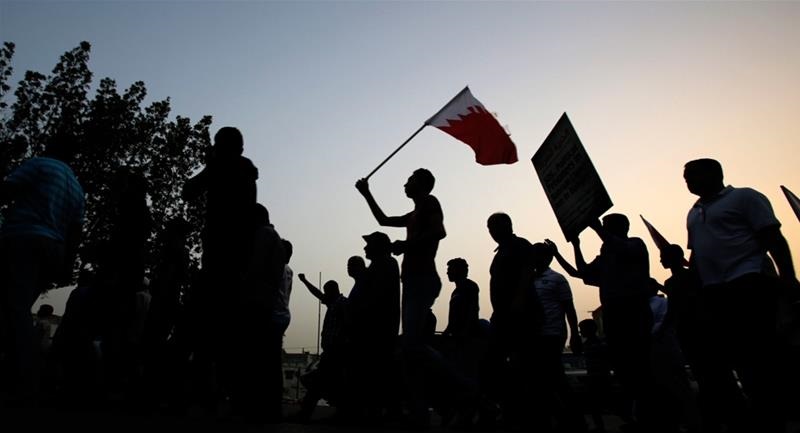 The UAE helped put down a month of protests by Bahrain's Shia majority in March 2011 [File: Hasan Jamali/AP]
