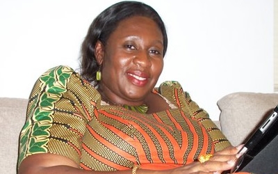 former Chief Executive Officer (CEO) of the Microfinance and Small Loans Centre (MASLOC) Sedina Tamakloe Attionu