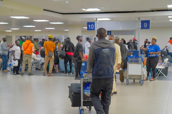 151 Ghanaians return from Libya 
