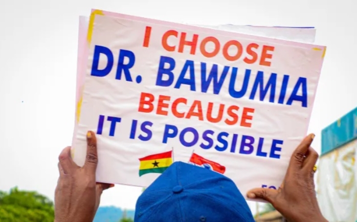 Bawumia explains why he chose "It Is Possible" as his campaign slogan