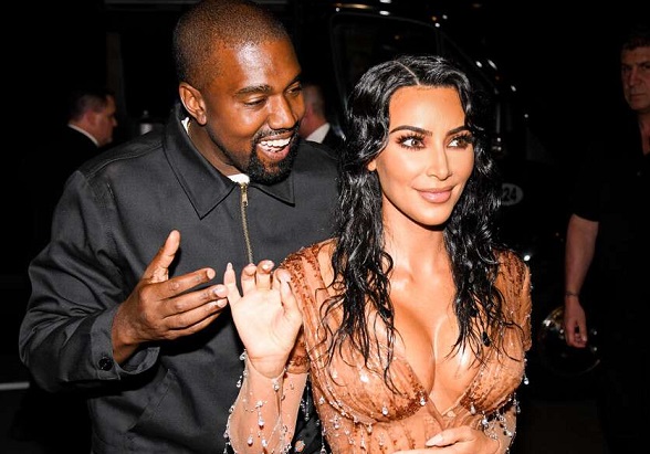Kanye apologises to Kim Kardashian