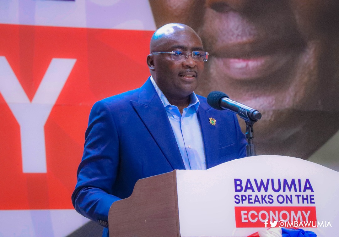 Bawumia explains his tax amnesty and flat import duty proposal to women importers