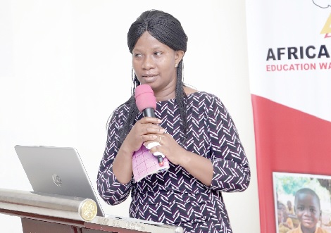 Melody Darkey — National Programmers Coordinator, WILDAF, Ghana 