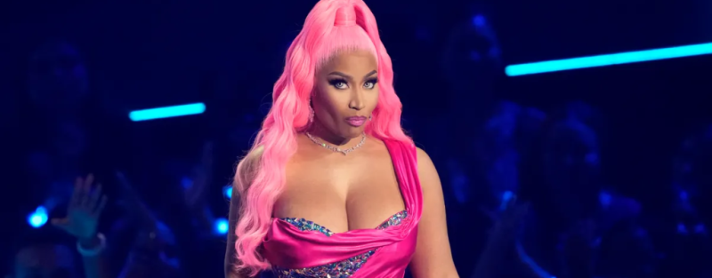 Nicki Minaj Is a Vision in Violet at Trinidad Carnival 2023