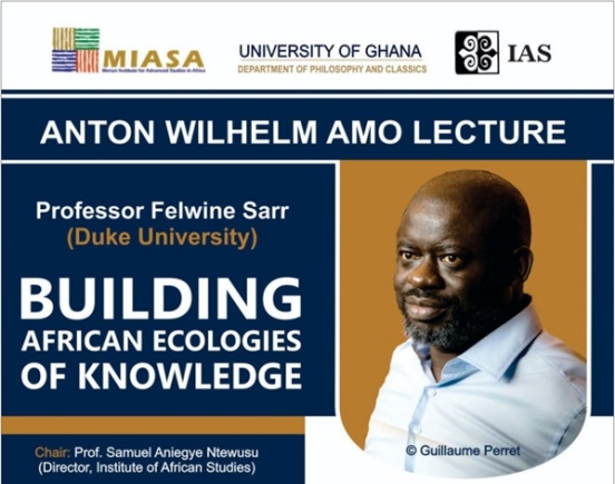 Anton Wilhelm Amo Lecture -Building African ecologies of knowledge