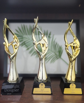 Gigkits wins Best Event Lighting Designer of the Year Award