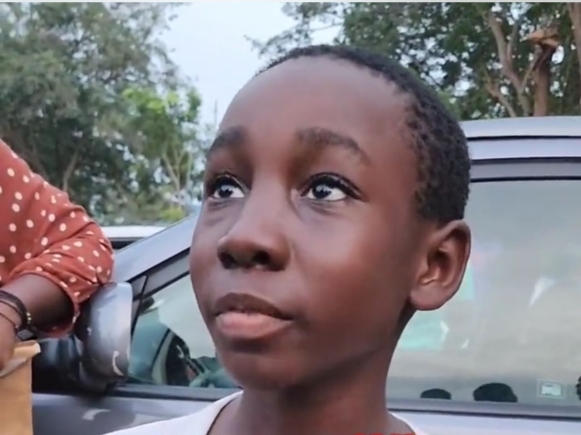 Meet Nana Frimpong, the 12-year-old SHS one Presec student who wants to be a surgeon [VIDEO]